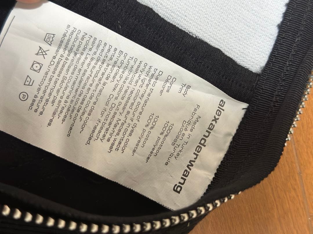 alexanderwang ブラック タイトスカート