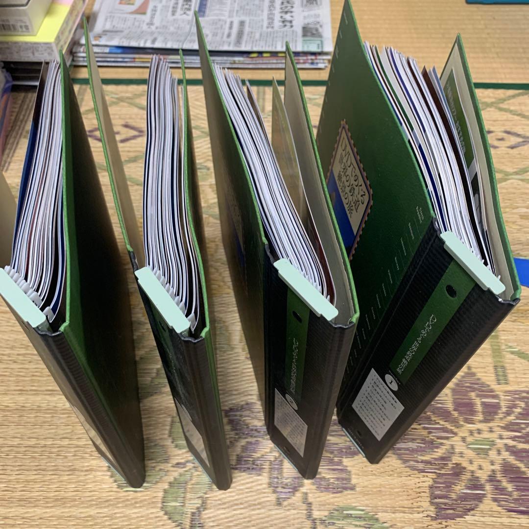 DVDでめぐる世界の鉄道絶景の旅全40巻、ラック、バインダーセット