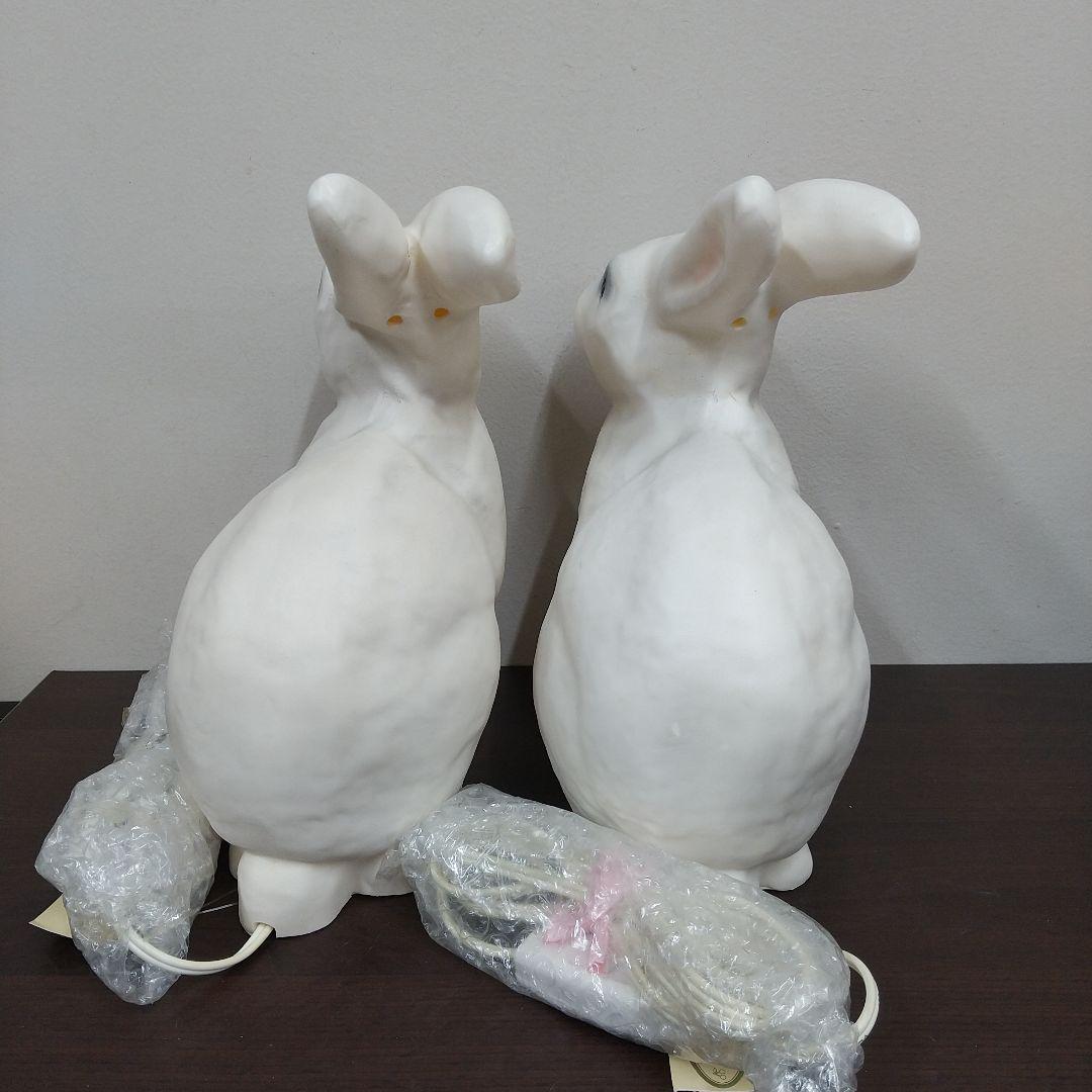 T*a様 MC3 ドイツ製 HEICO ハンドメイド ランプ　ウサギ 2個セット