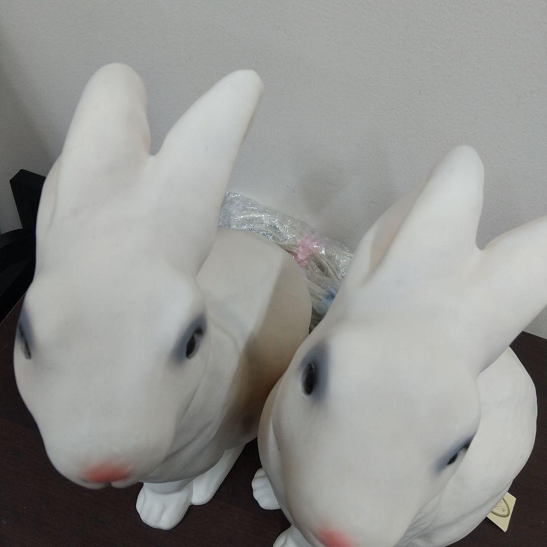 T*a様 MC3 ドイツ製 HEICO ハンドメイド ランプ　ウサギ 2個セット
