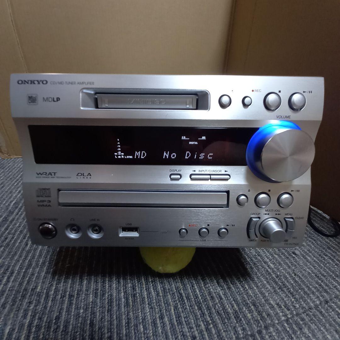 ONKYO FR-N7NX(D) 完動動作良好 ピックアップ交換整備