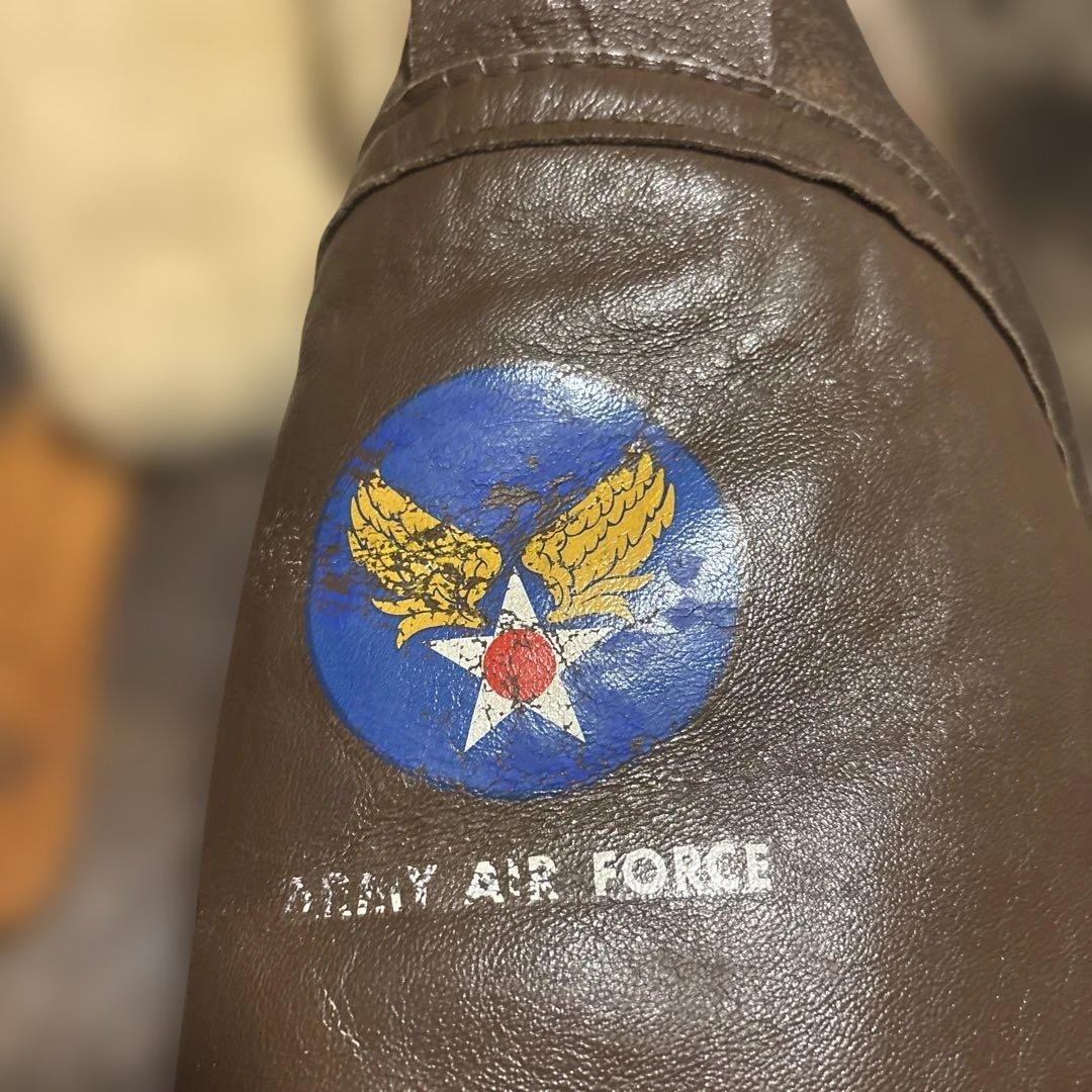 「値下げ」イグニシアレザー社のタイプＢ３大戦モデルです。