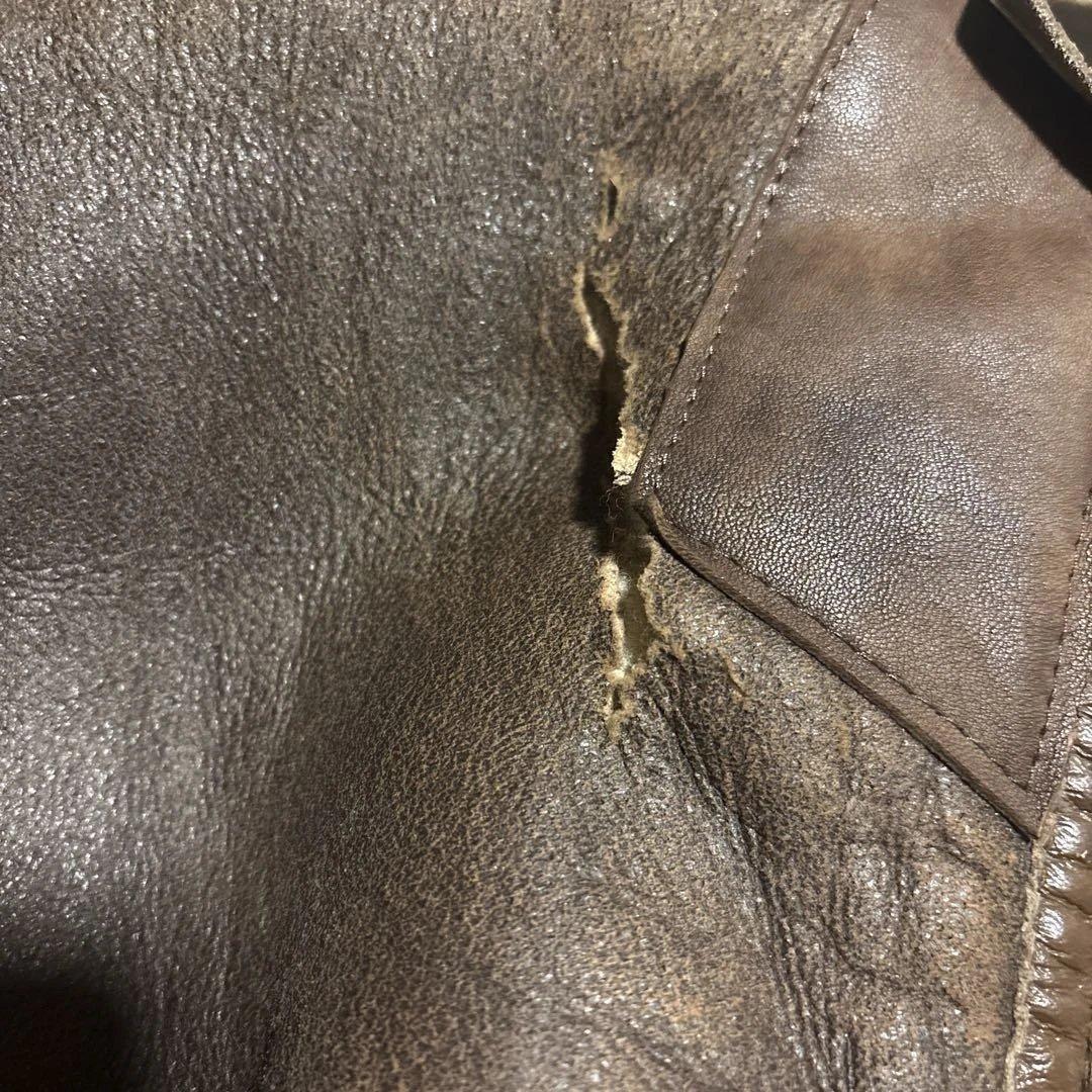 「値下げ」イグニシアレザー社のタイプＢ３大戦モデルです。