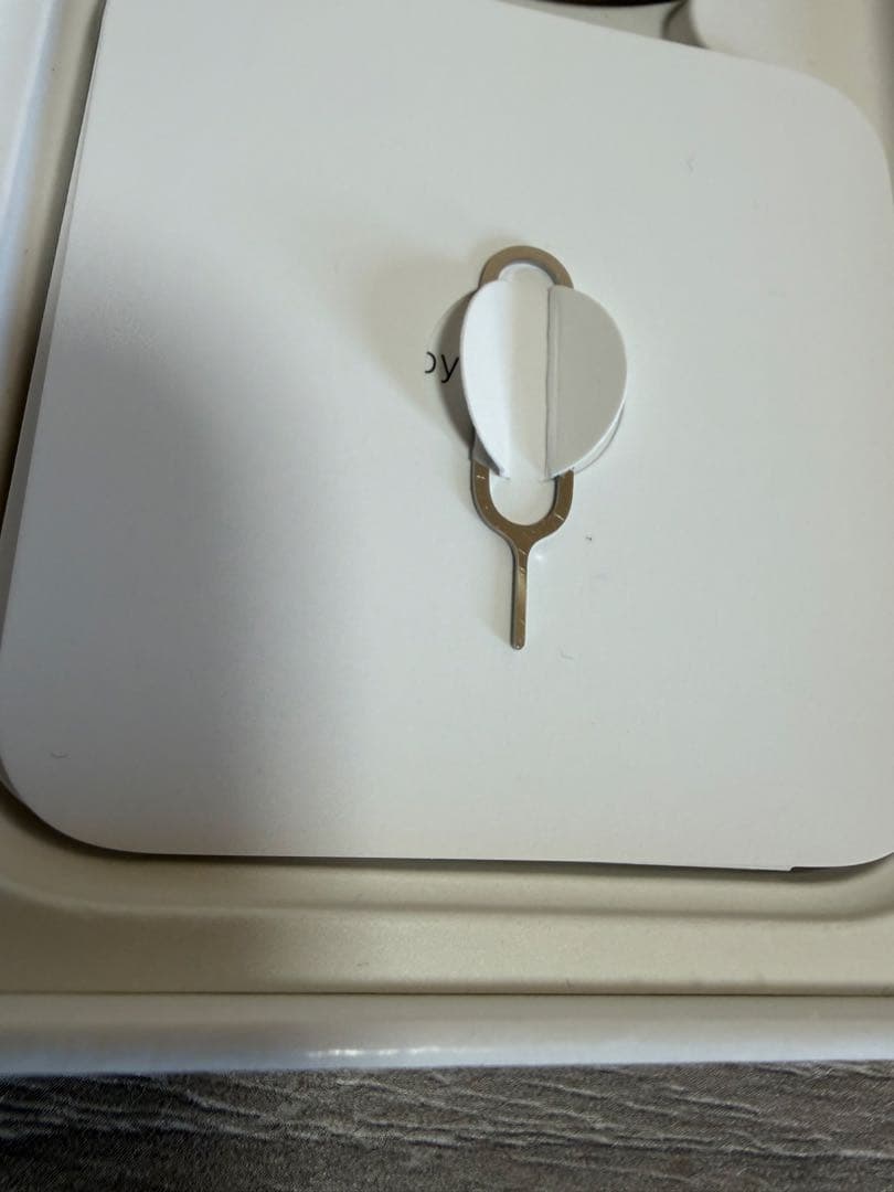 iPhone 15Pro本体 ブラック SIMフリー　バッテリー87%