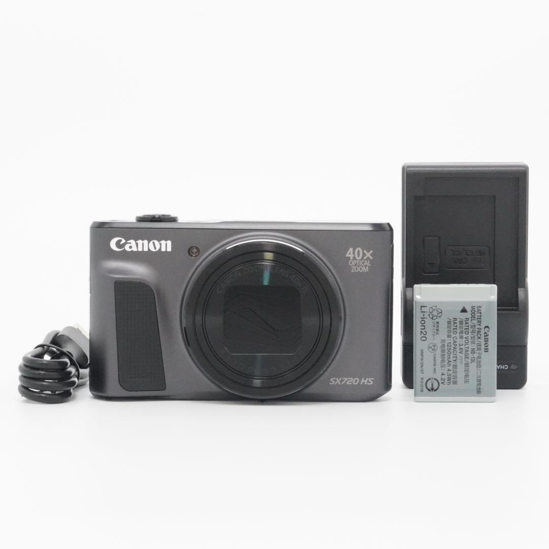 【極上品】Canon キャノン PowerShot SX720 HS