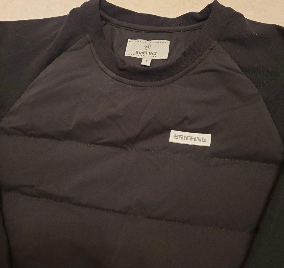 BRIEFING Taion電熱ダウンジャケット ☆サイズレディースS 黒