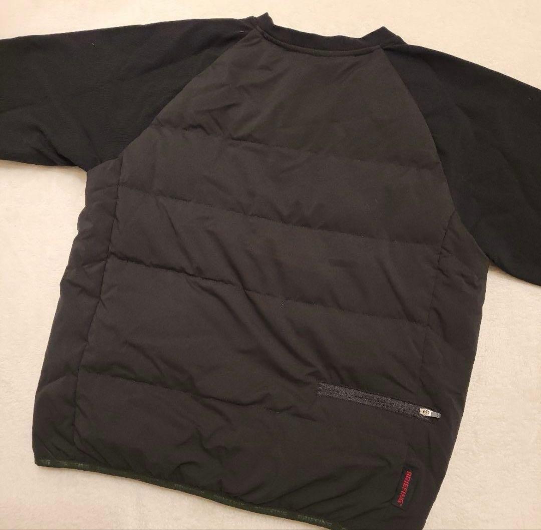 BRIEFING Taion電熱ダウンジャケット ☆サイズレディースS 黒