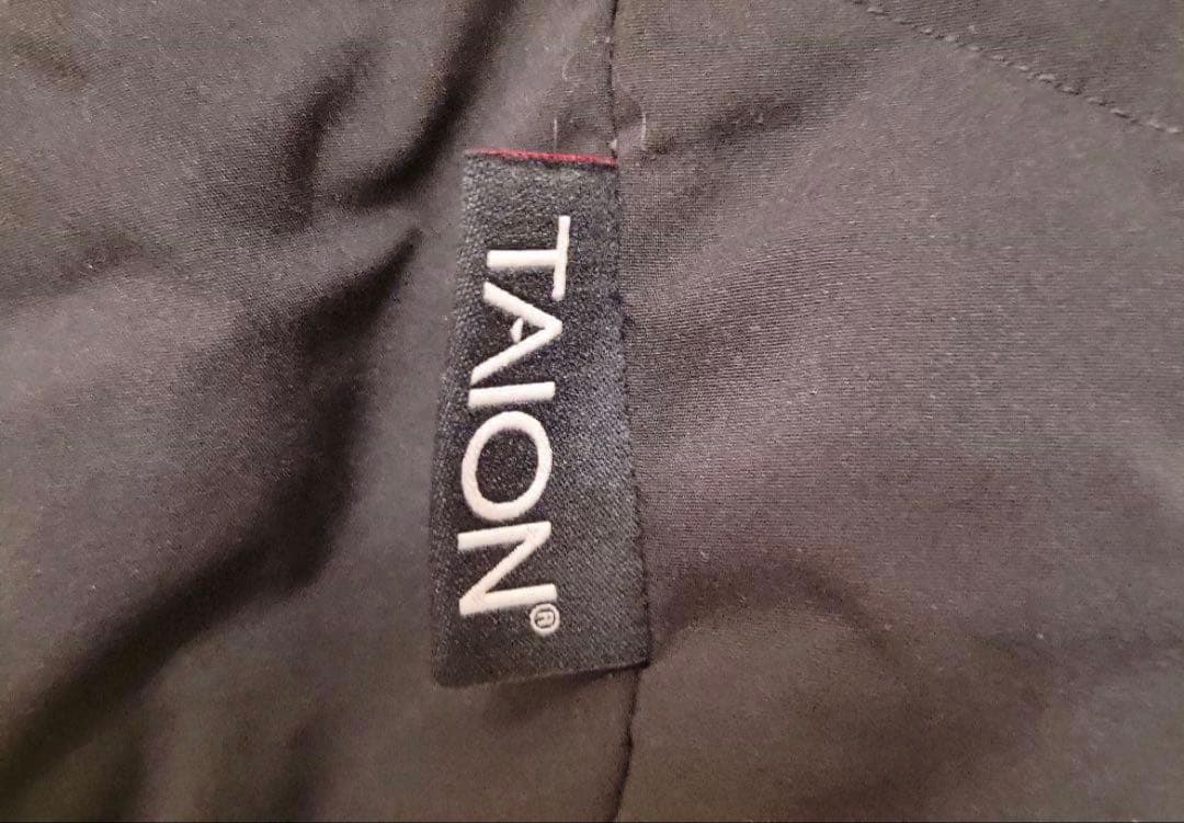 BRIEFING Taion電熱ダウンジャケット ☆サイズレディースS 黒