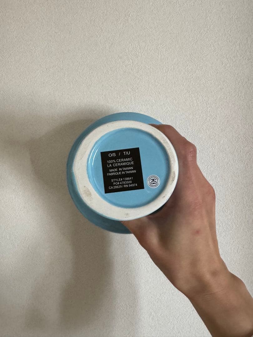 STUSSY 花瓶 フラワーベース