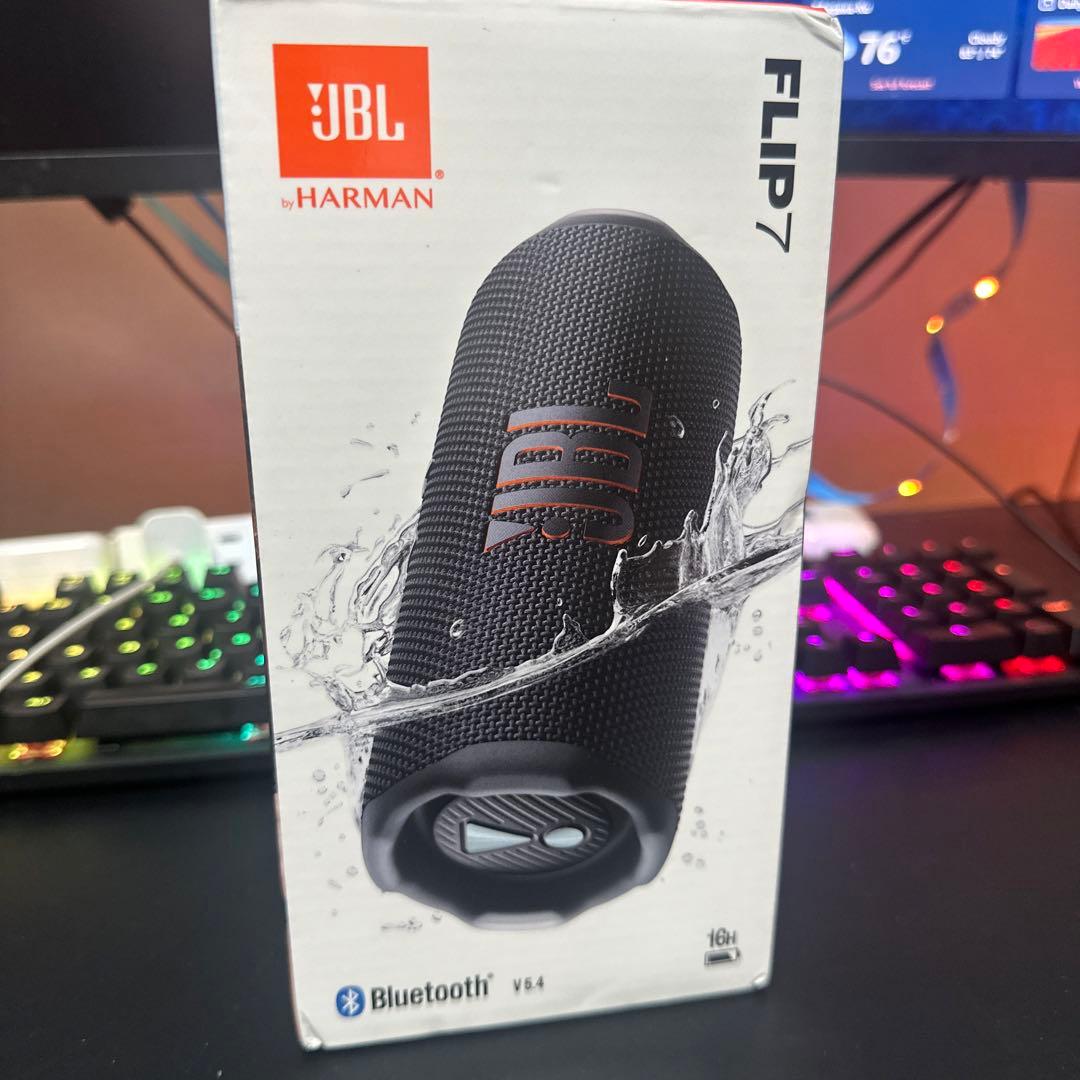 JBL FLIP7 ワイヤレススピーカー　新品未使用未開封