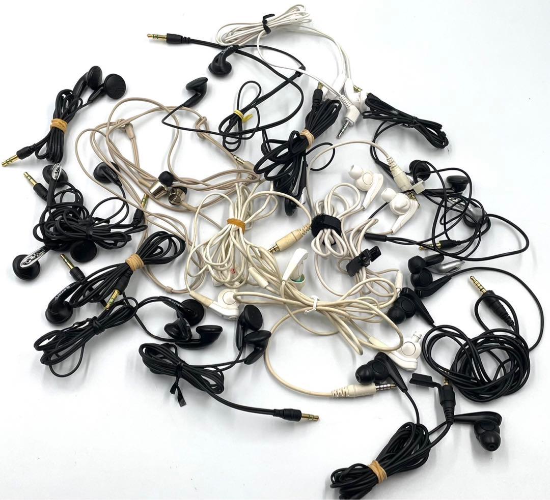 全て動作OK品　SONY製　有線タイプイヤホン色々まとめ売り　17点