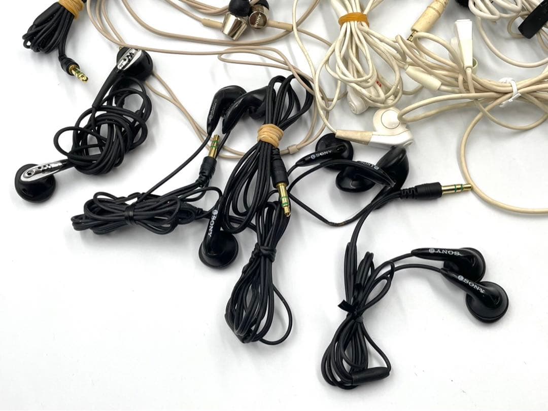 全て動作OK品　SONY製　有線タイプイヤホン色々まとめ売り　17点