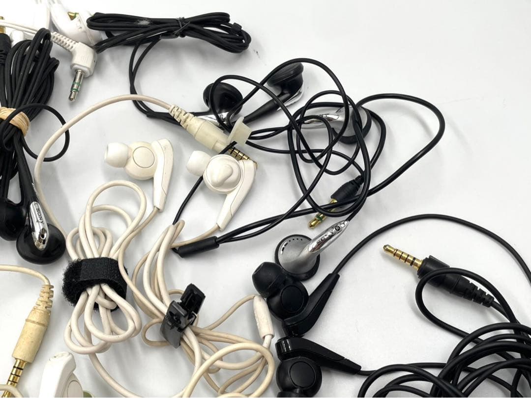 全て動作OK品　SONY製　有線タイプイヤホン色々まとめ売り　17点