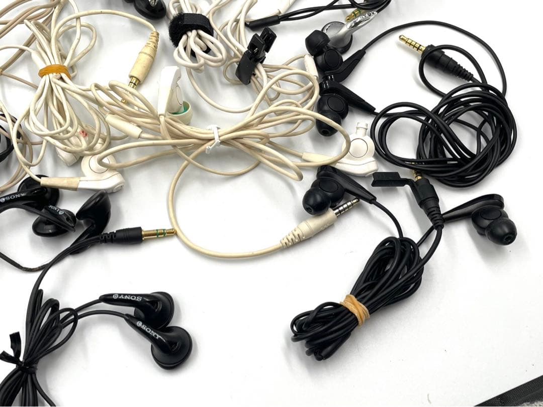全て動作OK品　SONY製　有線タイプイヤホン色々まとめ売り　17点