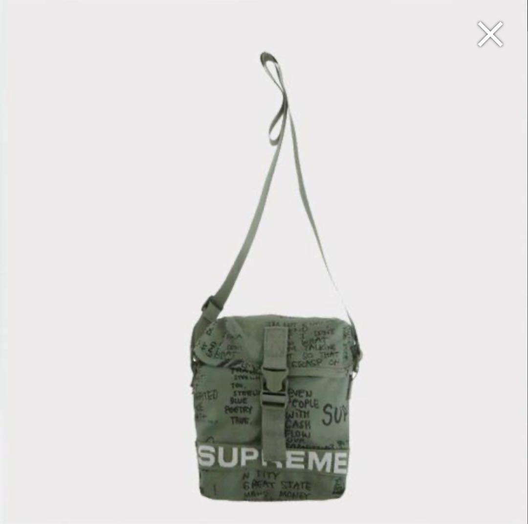 Supreme Field Side Bagフィールドサイドバッグオリーブゴンズ