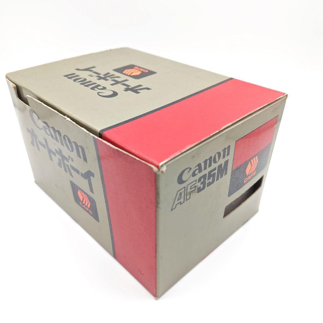 動作確認済み 箱付き Canon AF35M Autoboy キヤノン