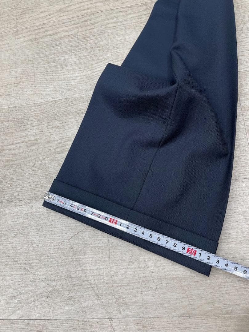 バーバリー プレステージコレクション セットアップ ネイビー サイドベンツ