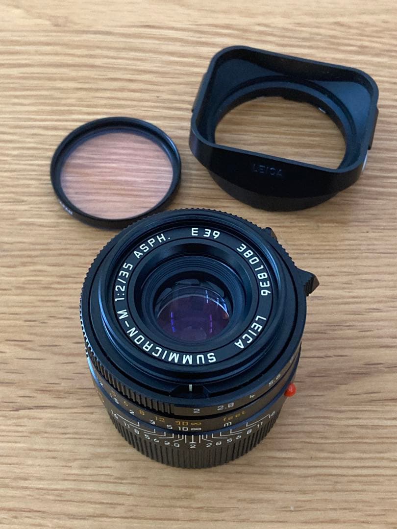 LEICA SUMMICRON-M F2/35mm 旧ASPH