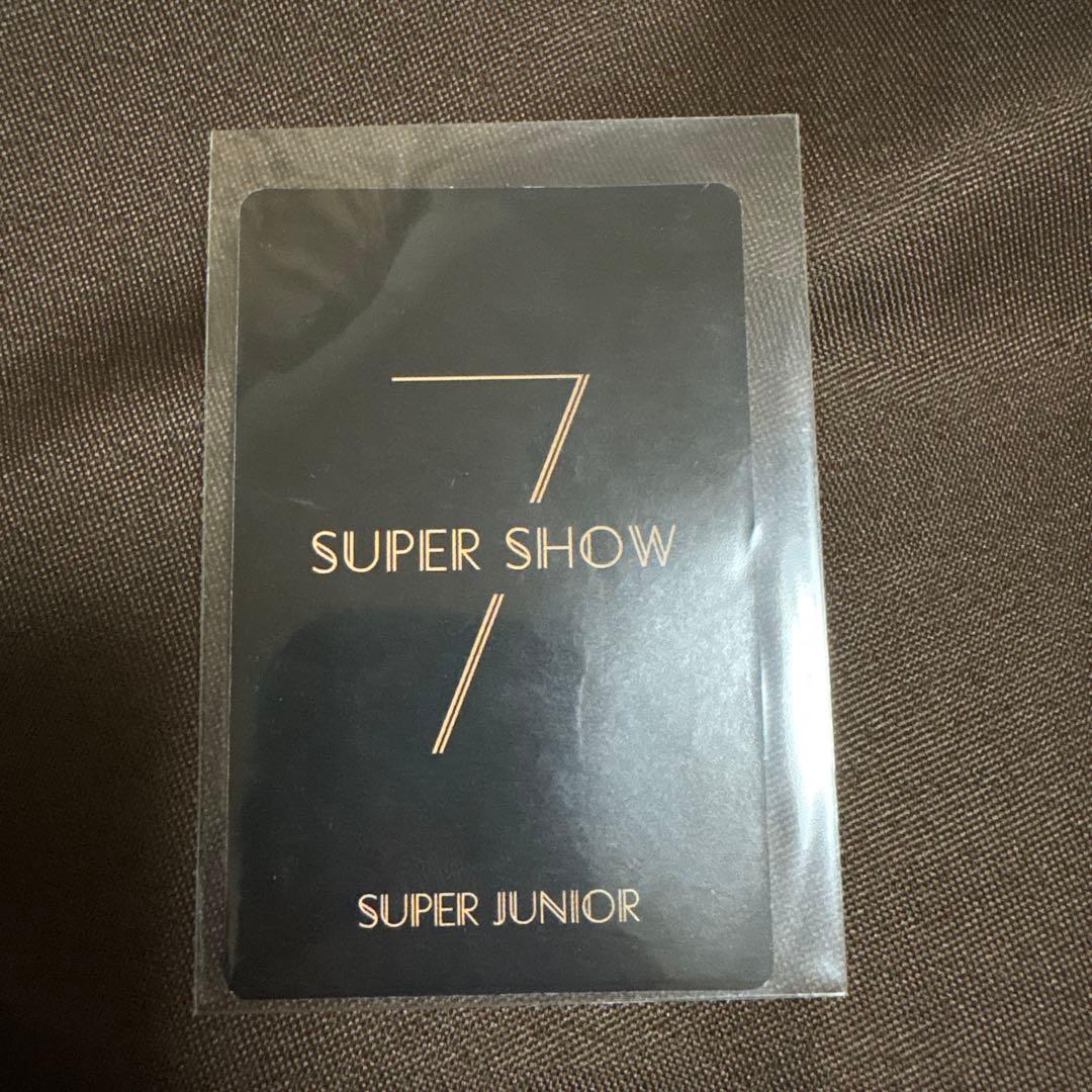 【レア】SUPER JUNIOR SS7 イェソン　ウォレットトレカ