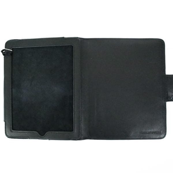 新品 トーマスワイルド タブレットケース LOT1582 レザー 羊革 スカル柄