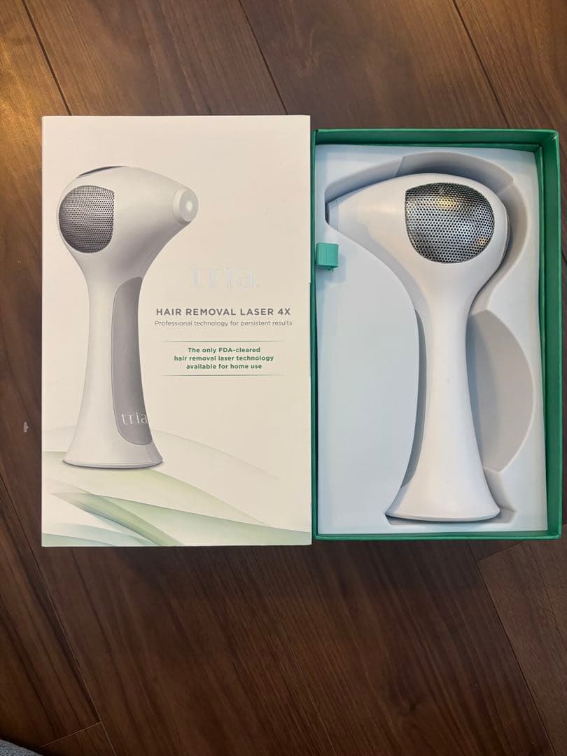 トリア 脱毛器 Hair Removal Laser 4X