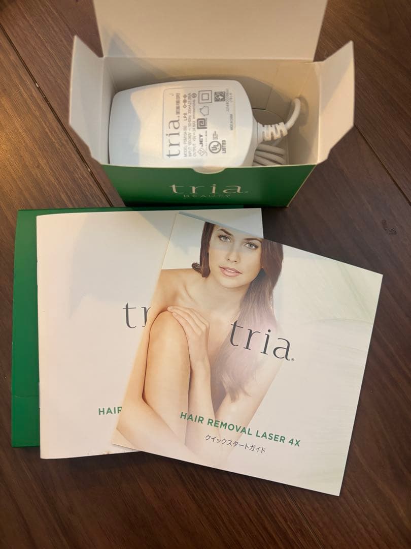 トリア 脱毛器 Hair Removal Laser 4X