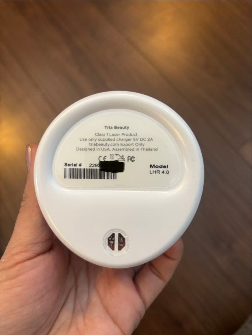 トリア 脱毛器 Hair Removal Laser 4X