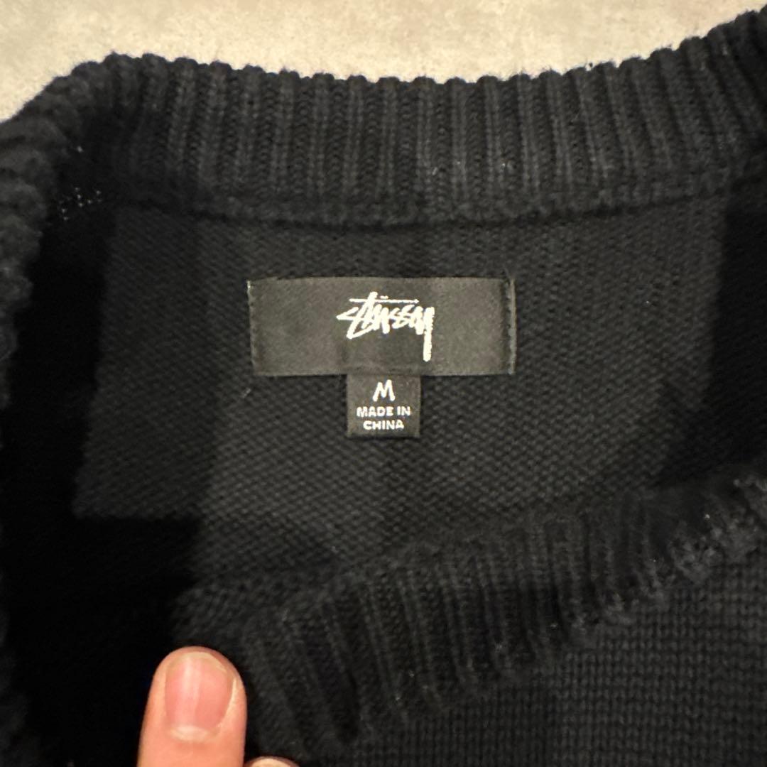 Stussy Orchid Knit Sweater ニット 22ss