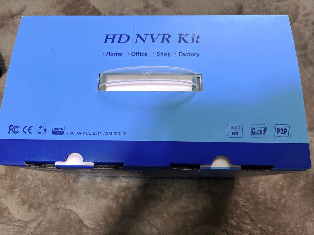 【500万画素・双方向音声】 防犯カメラ ワイヤレス