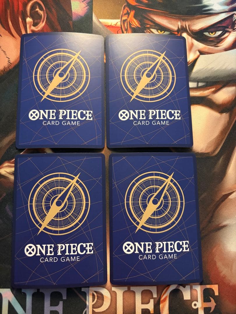 リューマ　プロモ　MONSTERS パラレル4枚セット　ONE PIECEカード