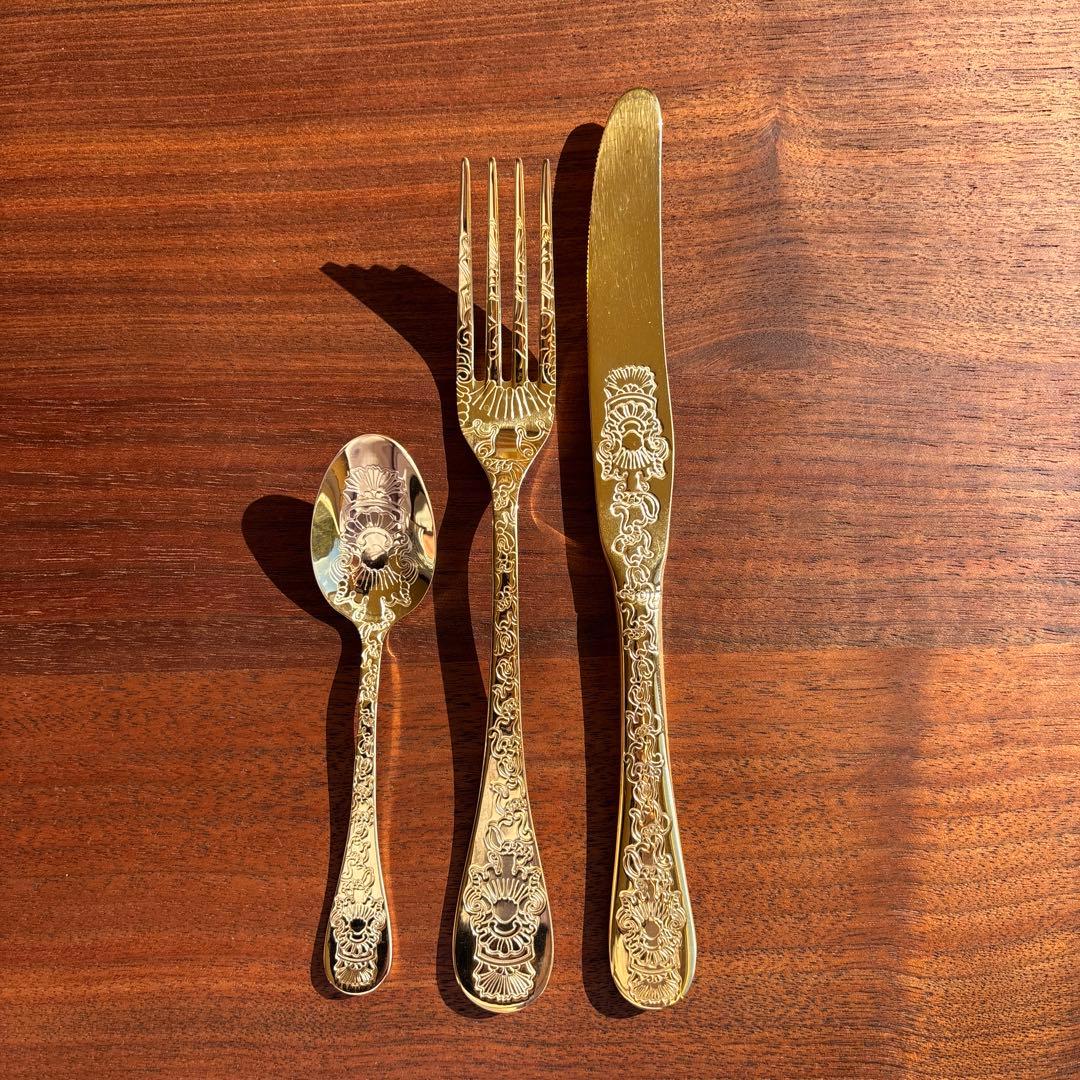 ZARA  カトラリー4セット