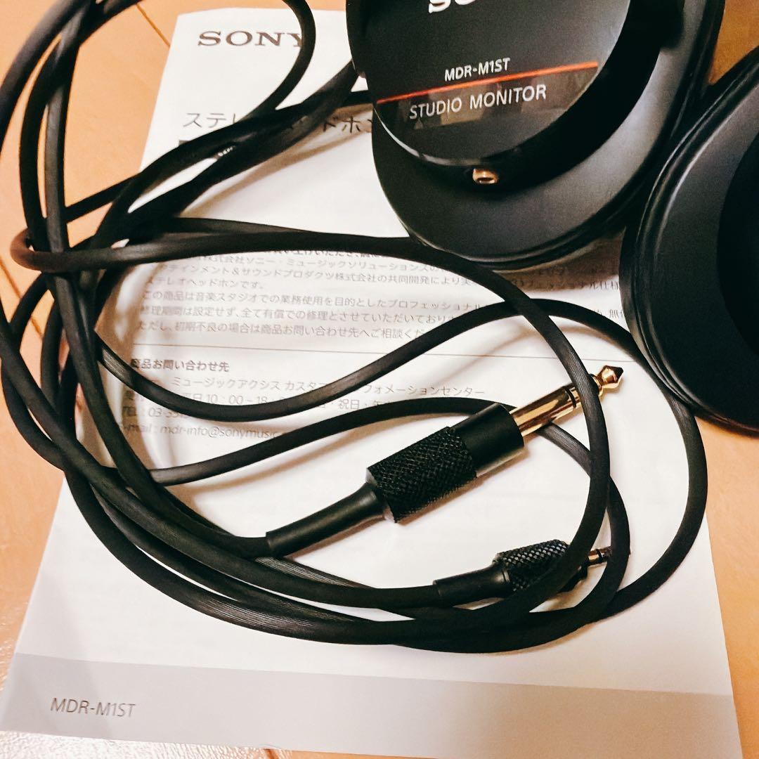 MDR-M1ST SONY ヘッドホン