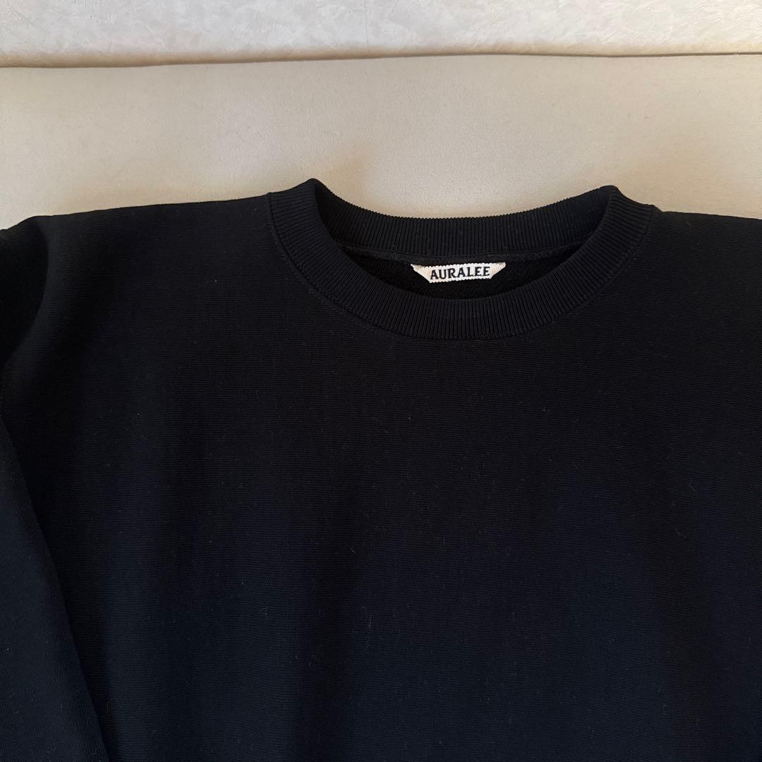 トップス AURALEE SMOOTH SOFT BD SWEAT P/O 4 26ss