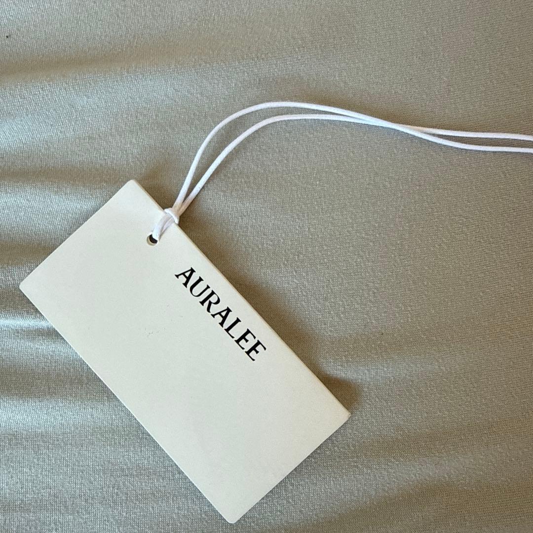 トップス AURALEE SMOOTH SOFT BD SWEAT P/O 4 26ss