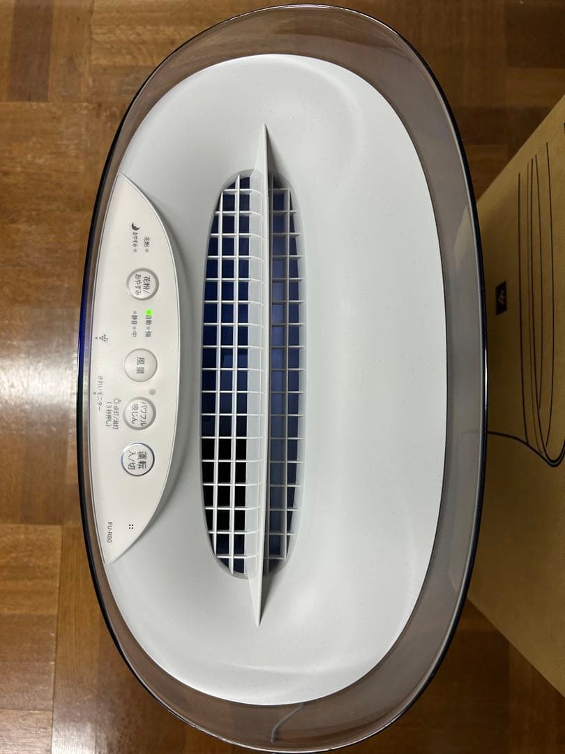 【2025年製】SHARP シャープ　空気清浄機　FU-R50–W