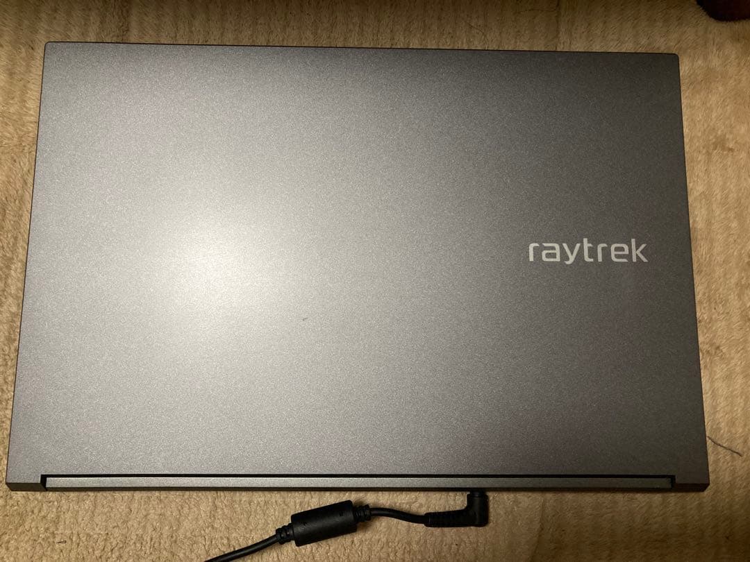 raytrek クリエイター向けノートPC R5-AA5S グレー 本体