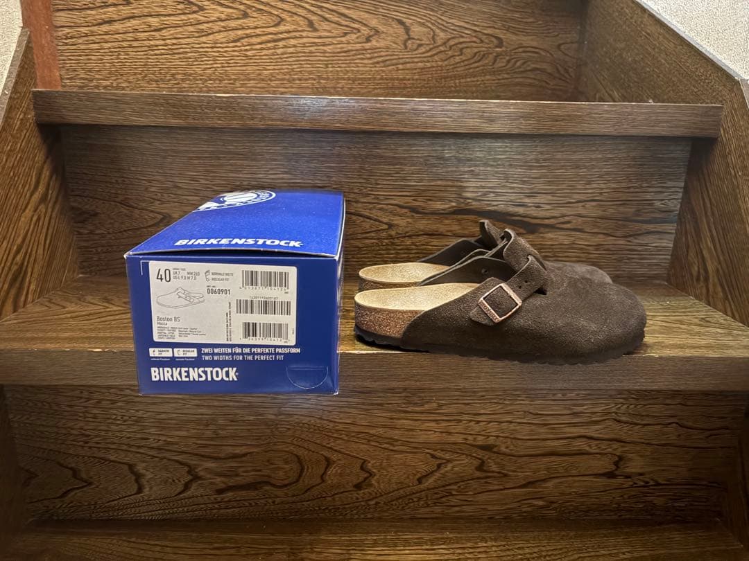 BIRKENSTOCK ボストン　モカ　 40