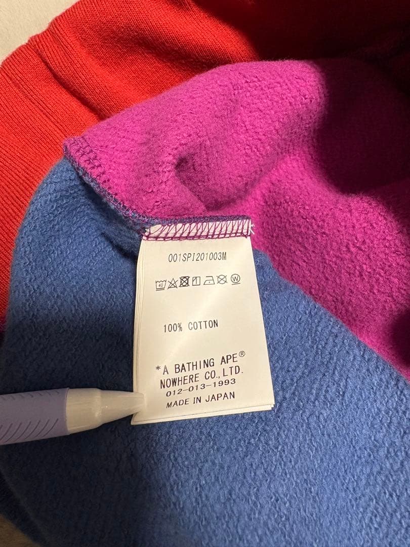 キ*ビ様 APE CRAZY CAMO SHARK SWEAT SHORTS