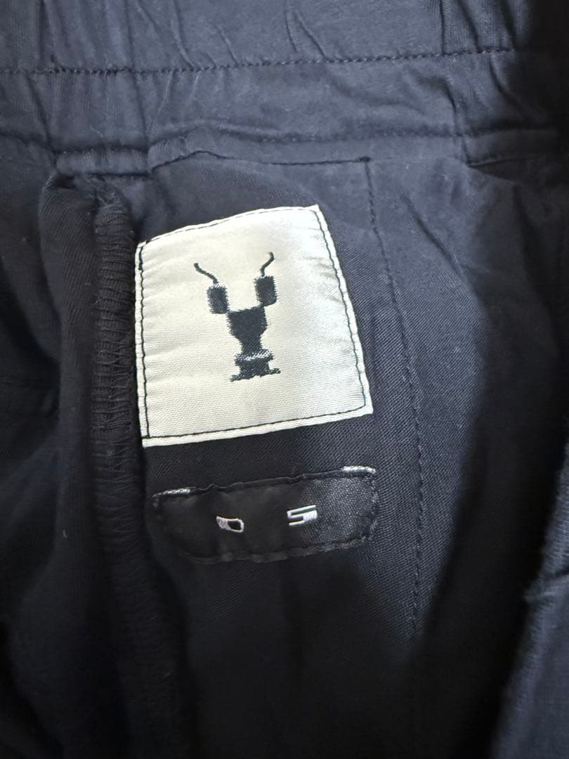 Rick Owens DRKSHDW 薄手パンツ