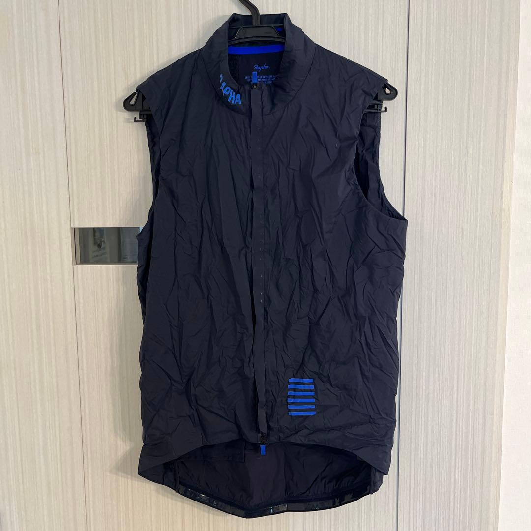 Rapha PRO TEAM INSULATED GILLET Lネイビー