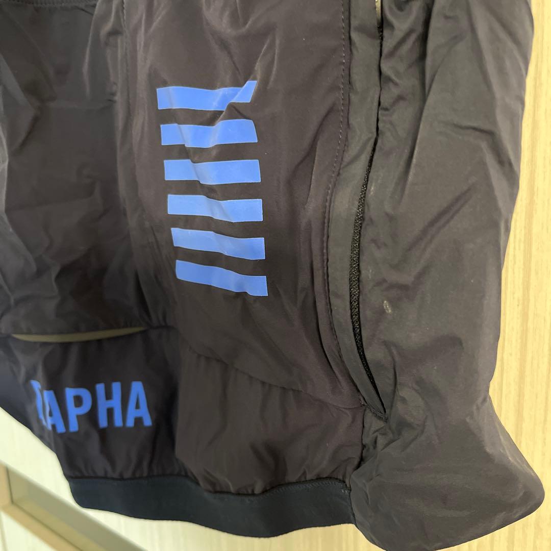 Rapha PRO TEAM INSULATED GILLET Lネイビー