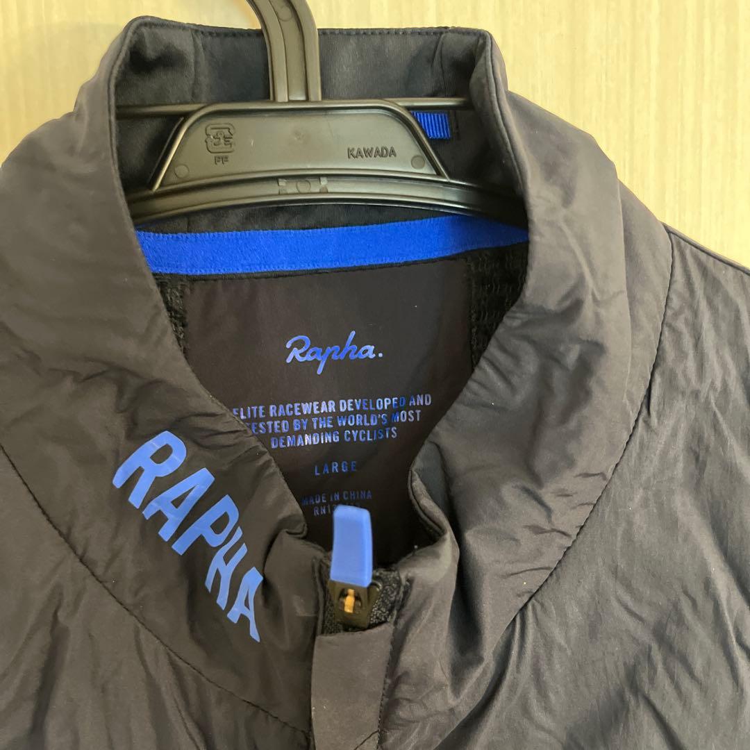 Rapha PRO TEAM INSULATED GILLET Lネイビー