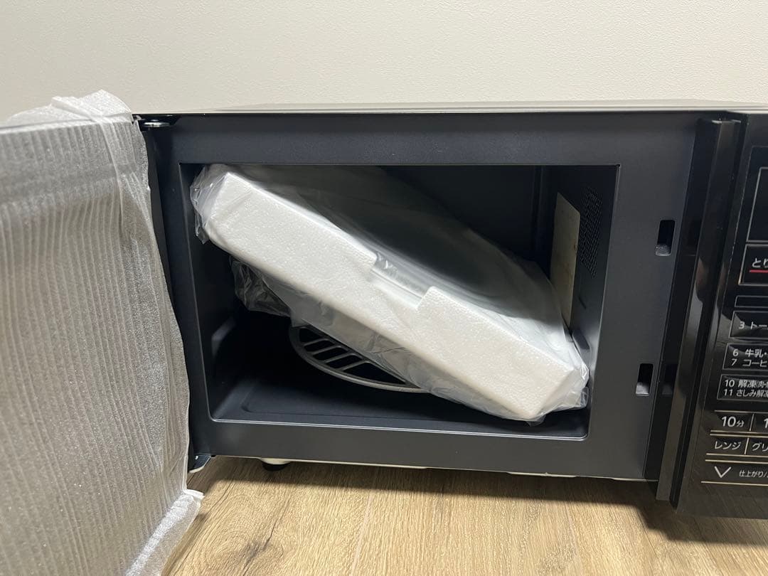 【美品　再値下げ中】アイリスオーヤマ　オーブンレンジ　MO-TJ2　2021年製