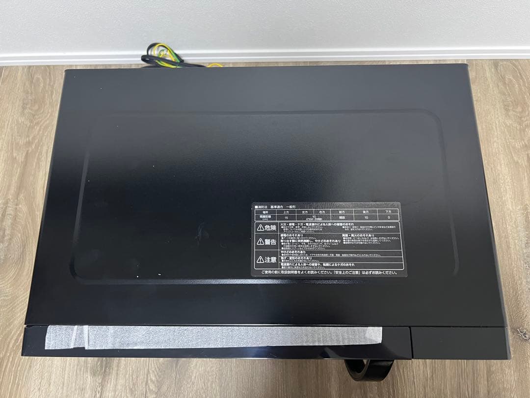 【美品　再値下げ中】アイリスオーヤマ　オーブンレンジ　MO-TJ2　2021年製