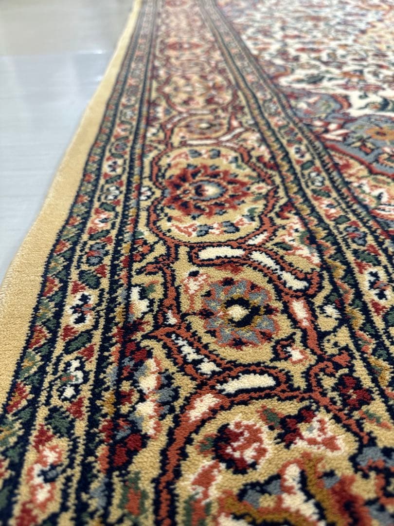 ベルギー製の機械織りカーペット