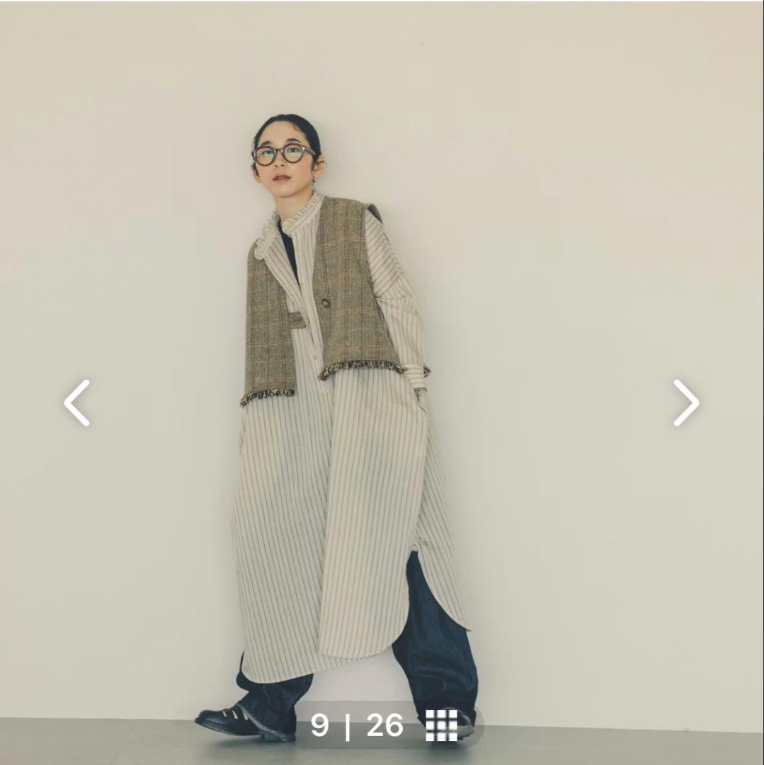 暮らしの道具店　クラシコム　《今期完売》　ウールベスト