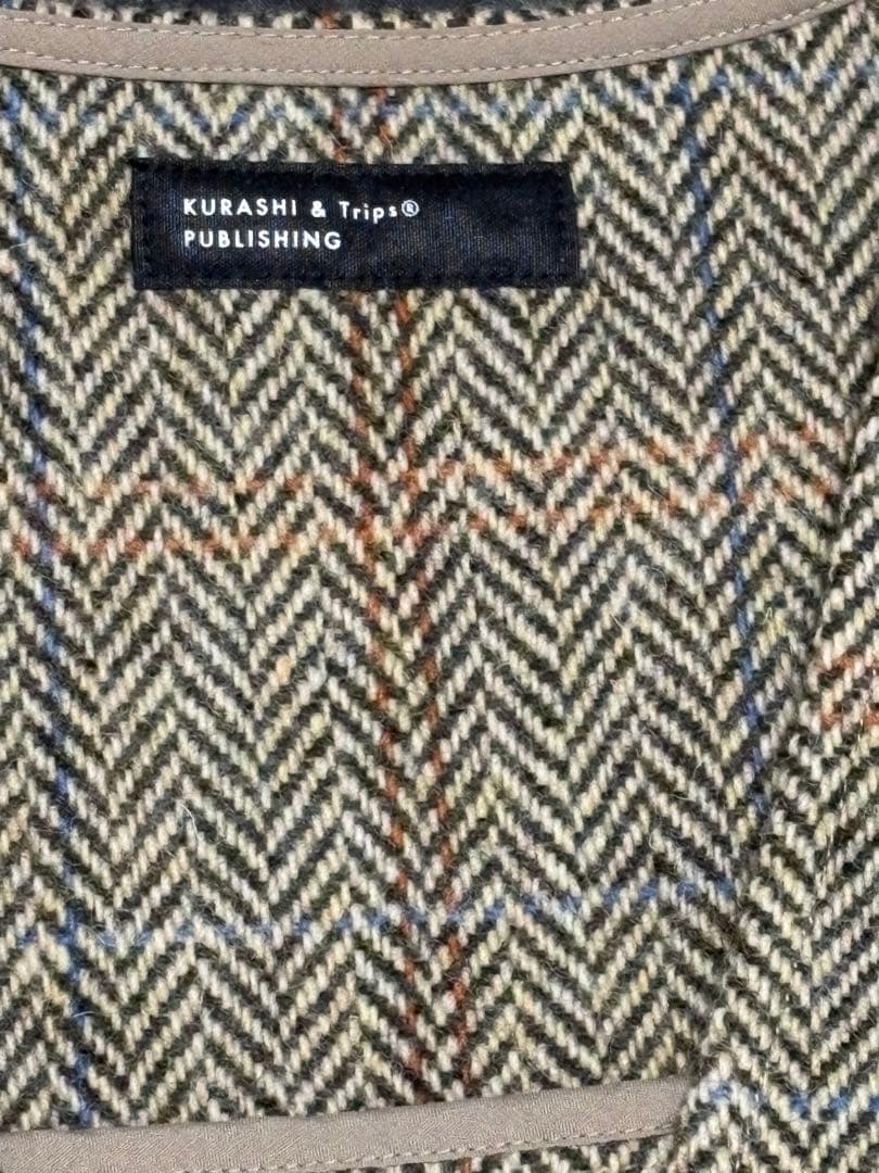 暮らしの道具店　クラシコム　《今期完売》　ウールベスト