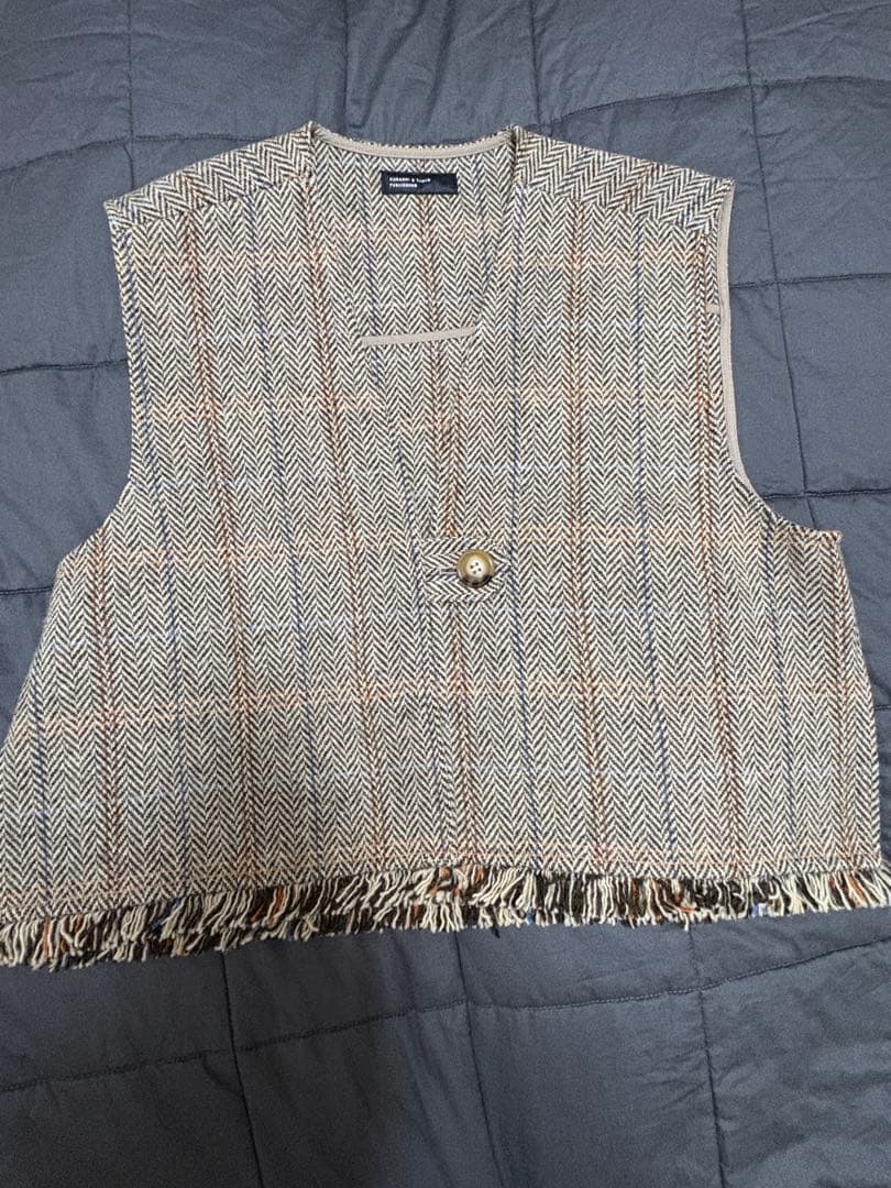 暮らしの道具店　クラシコム　《今期完売》　ウールベスト