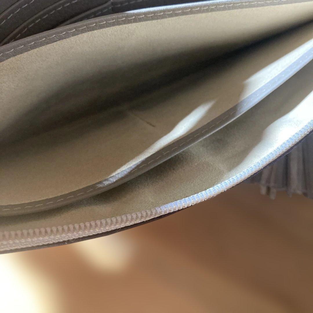 ATAO 長財布　アンティークルビー