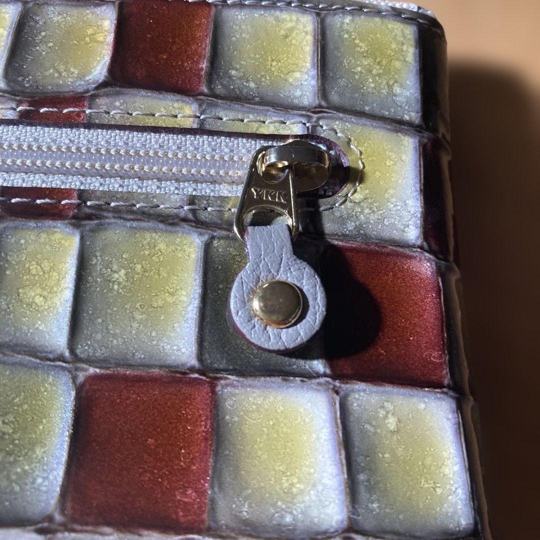 ATAO 長財布　アンティークルビー